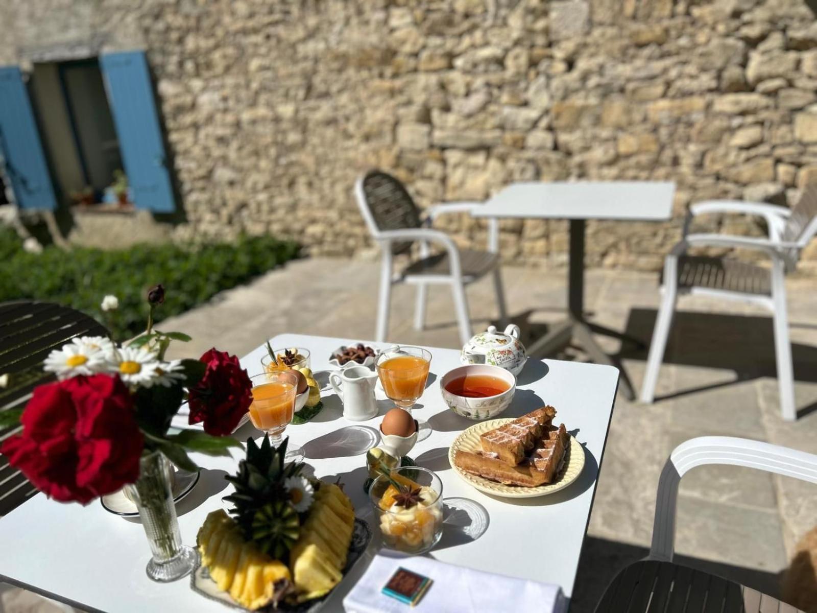 Le Clos Pastel Chambres D'Hotes & Gite Virac 外观 照片